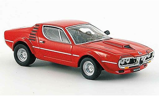 Alfa Romeo Montreal corsa 1/43 M4 rennversion prasentation london 1973 diecast model cars