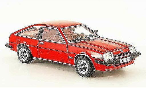 Opel Manta B B 1/43 Neo cc berlinettrot 1980 diecast model cars