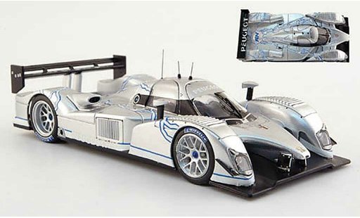 Peugeot 908 2008 1/43 IXO Hybride Prasentation diecast model cars