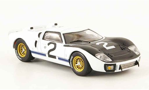 Ford GT40 Mk II 1/43 IXO GT 40 No.2 Le Mans Test 1966 diecast model cars