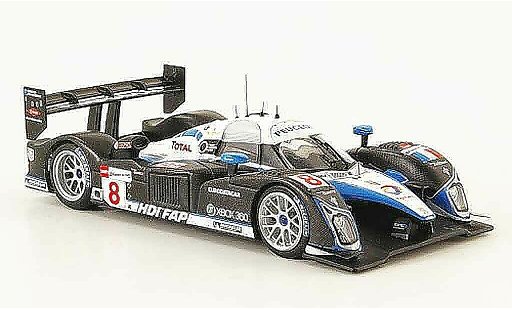 Peugeot 908 2008 1/43 IXO hdi fap no.8 total 24h le mans diecast model cars