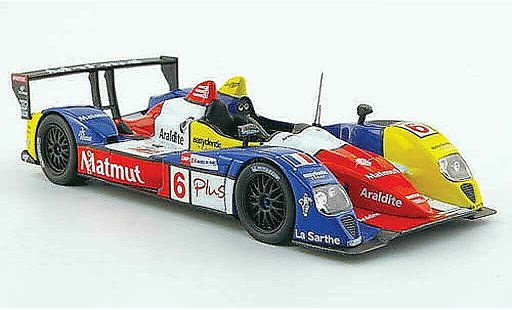 Courage 2008 Oreca 1/43 IXO LC 70 E Judd No.6Matmut 24h Le Mans diecast model cars
