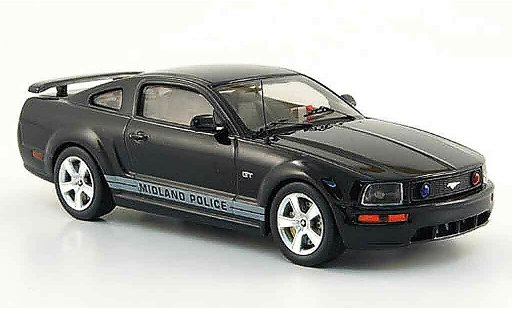 Ford Mustang Police 1/43 IXO GT Midland Verkehrs diecast model cars