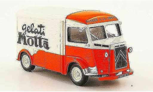 Citroen Type HY Fourgonnette 1/43 IXO vanwagen gelati motta 1962 diecast model cars