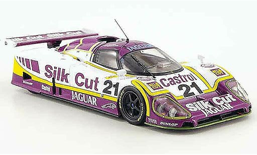 Jaguar XJ R9 1/43 IXO no.21 silk cut 24h le mans 1988 diecast model cars