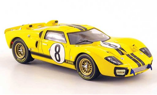 Ford GT40 Mk II 1/43 IXO GT 40 No.8 Whitemore/Gardner 24h Le Mans 1966 diecast model cars