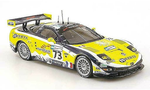 Chevrolet Corvette course 1/43 IXO C6 R No.73 24h Le Mans 2007 diecast model cars