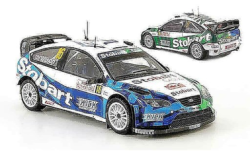 Ford Focus RS WRC 1/43 IXO 07 No.16 Rally Monte Carlo 2008 diecast model cars
