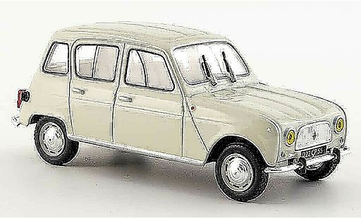 Renault 4 R3 1/43 Norev beige 1962 diecast model cars