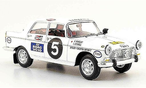 Peugeot 404 Berline 1/43 Norev Saloon no.5 east african safari rallye 1967 diecast model cars