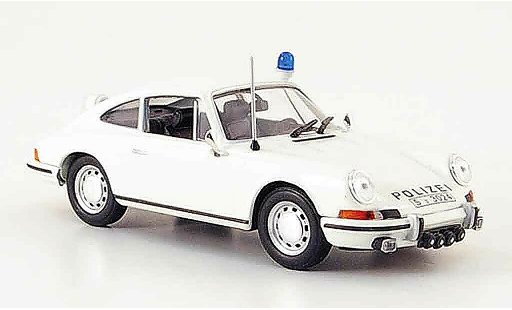 Porsche 911 2.4 1/43 Norev S police 1973 diecast model cars