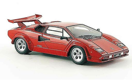 Lamborghini Countach LP 500 1/43 Look Smart s red 1982 diecast model cars