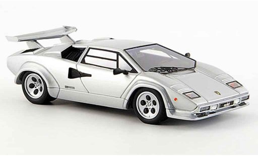 Lamborghini Countach LP 500 1/43 Look Smart s grey metallisee 1982 diecast model cars
