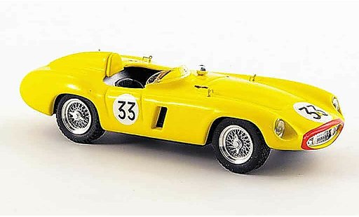 Ferrari 750 Monza 1/43 Best spyder no.33 j.swaters gp spa 1955 diecast model cars