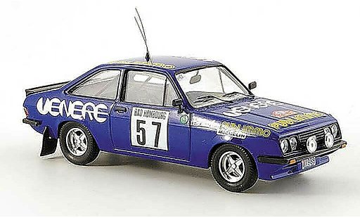 Ford Escort MK3 1/43 Trofeu No.57 Venere Rally Monte Carlo 1981 Y.Loubet/R.Alemany diecast model cars