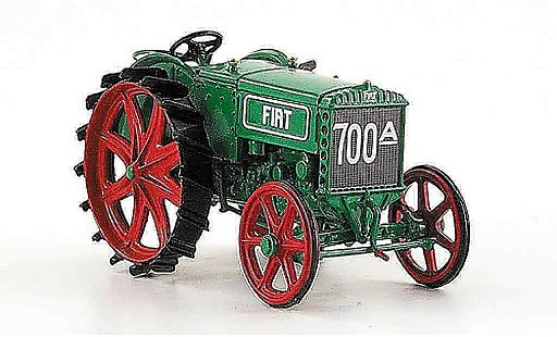 Fiat 700 A 1/43 Universal Hobbies green 1928 diecast model cars