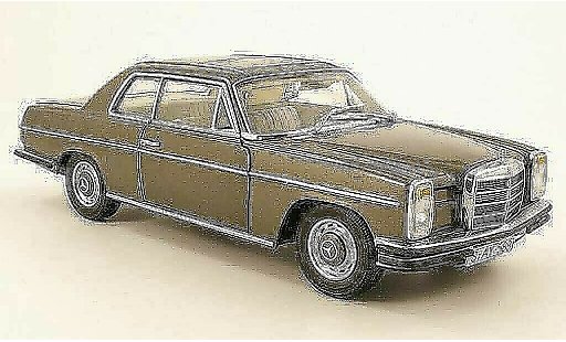 Mercedes Strich Coupe 1/18 Sun Star 8 280 grey 1968 diecast model cars