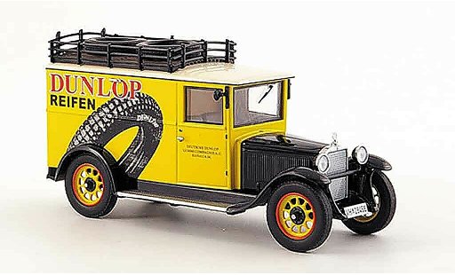 Mercedes L1000 Base 1/43 Premium Cls Express Dunlop diecast model cars