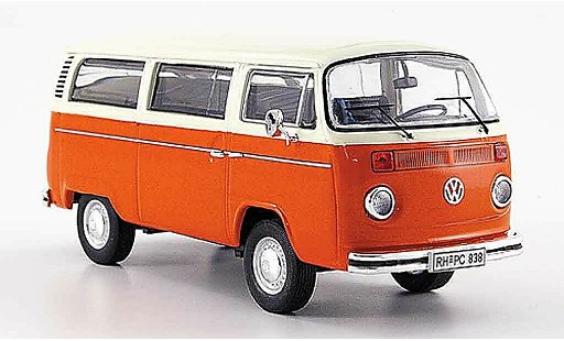 Volkswagen Combi B 1/43 Premium Cls t 2 b bus l orange white diecast model cars
