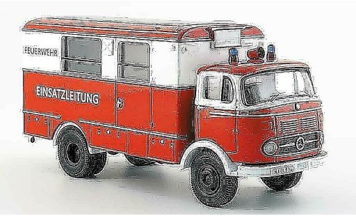 Mercedes LP 911 Koffer 1/43 Premium Cls pompier trunk LKW diecast model cars