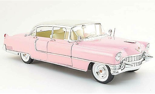 Cadillac Fleetwood Sixty Special 1/18 MRC 60 pink elvis pink 1955 diecast model cars