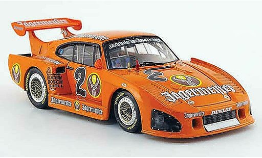 Porsche 935 1980 1/43 Fujimi K 3 No.2 Jagermeister DRM diecast model cars