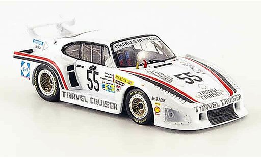 Porsche 935 1981 1/43 Fujimi K3 No.55 Travel Cruiser 24h Le Mans diecast model cars