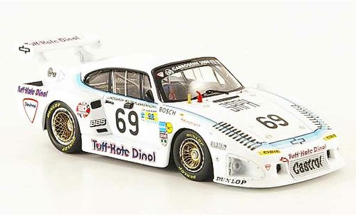 Porsche 935 1981 1/43 Fujimi K3 No.69 Sapa 24h Le Mans diecast model cars