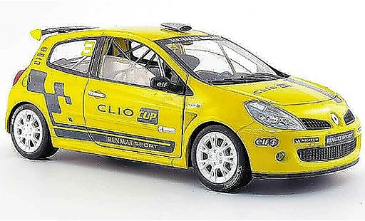 Renault Clio Cup 1/18 Solido Sport No.3 2006 diecast model cars