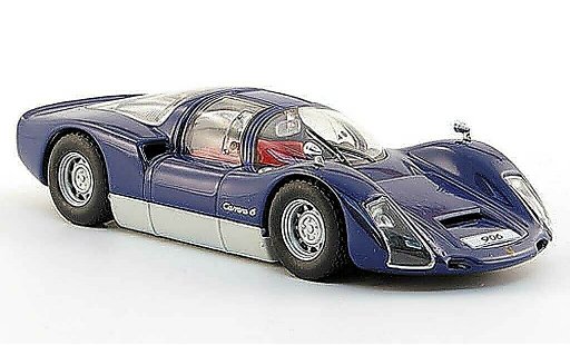 Porsche 906 1965 1/43 Solido Carrera 6 blue diecast model cars