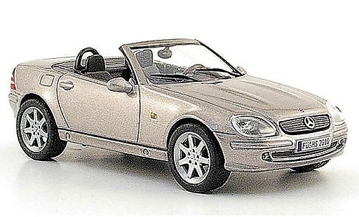 Mercedes Classe SLK Base 1/43 Solido (R170) greygrey 2003 diecast model cars