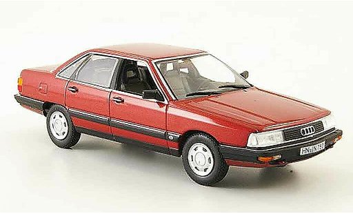 Audi 200 quattro berline 1/43 Norev red 1987 diecast model cars