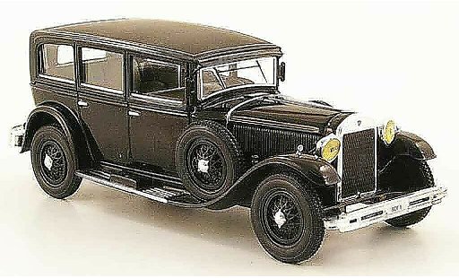Hotchkiss AM2 Berline 1/43 Norev black 1 diecast model cars