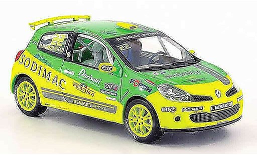 Renault Clio Cup 1/43 Norev no. 22 h.tarbouriech 2007 diecast model cars