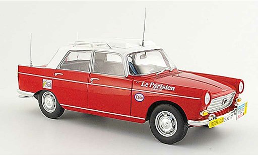 Peugeot 404 Berline 1/18 Norev Saloon directeur de course tour de france 1968 diecast model cars