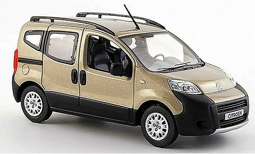 Citroen Nemo XTR 1/43 Norev sandbeige 2009 diecast model cars