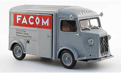 Citroen Type HY Fourgonnette 1/43 Norev facom grey 1959 diecast model cars