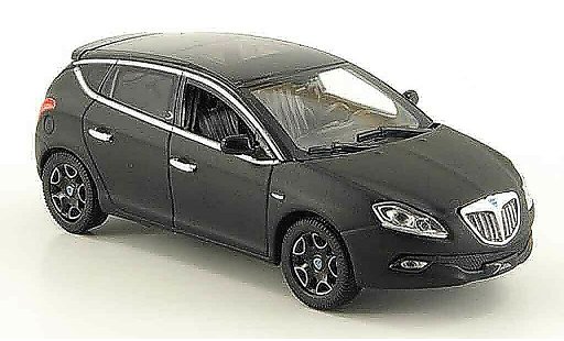 Lancia Delta Base 1/43 Norev hardblack genfer salon 2009 diecast model cars