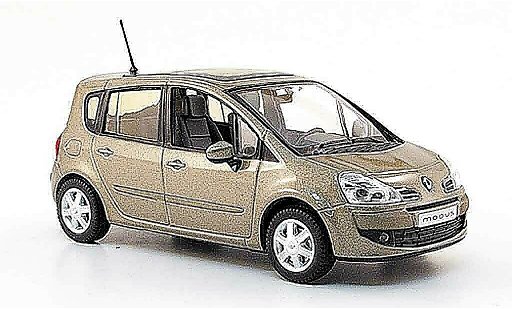 Renault Grand Modus Grand Modus 1/43 Norev beige 2007 diecast model cars