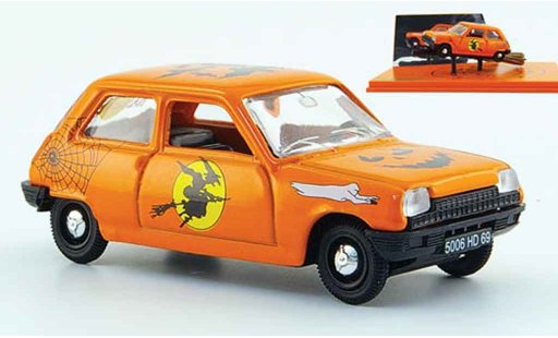 Renault 5 Base 1/43 Norev orange halloween 1972 diecast model cars