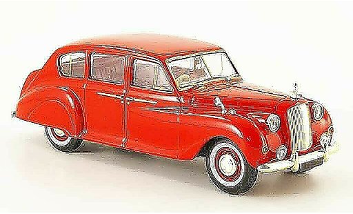 Austin Princess berline 1/43 Oxford red diecast model cars