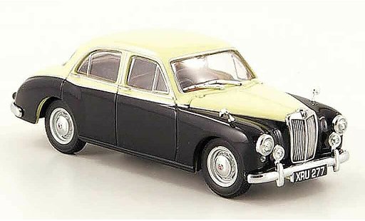 MG ZB Varitone 1/43 Oxford elfenbeinwhite black diecast model cars