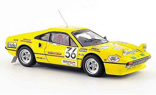 Ferrari 308 GTB 1/43 Best gr. 2 monza no.36 facetti artioli 1983 diecast model cars