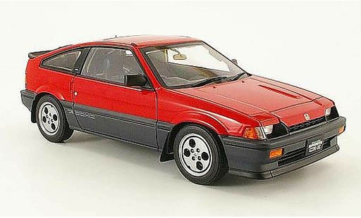 Honda CRX Si 1/18 Autoart ballade sports cr-x red 1984 diecast model cars