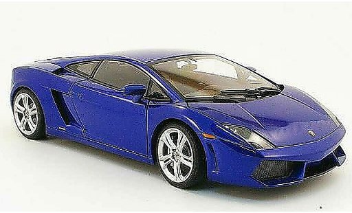 Lamborghini Gallardo LP560-4 LP560-4 1/18 Autoart blue 2008 diecast model cars