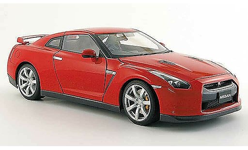 Nissan Skyline R35 1/18 Autoart gt-r red 2008 diecast model cars