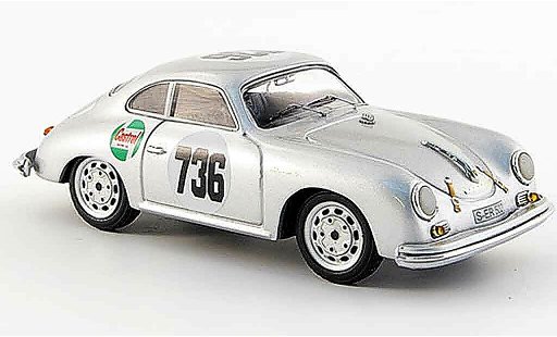 Porsche 356 1958 1/43 Schuco A Carrera No.736 Castrol winner Caracas diecast model cars
