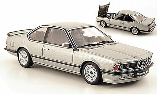 Bmw 635 CSi 1/43 Autoart M grey diecast model cars