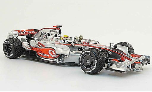 Mercedes F1 2008 1/18 Minichamps mclaren mp 4 23 no.22 vodafone l.hamilton diecast model cars
