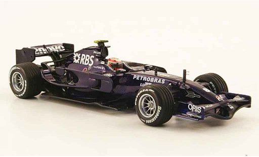 Toyota F1 Williams 1/43 Minichamps fw30 no.8 rbs k.nakajima 1. 3. februar 2008 diecast model cars